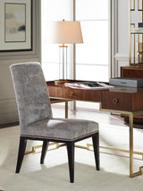 Lexington Upholstery - Lowell Dining Chair - Pearl Silver