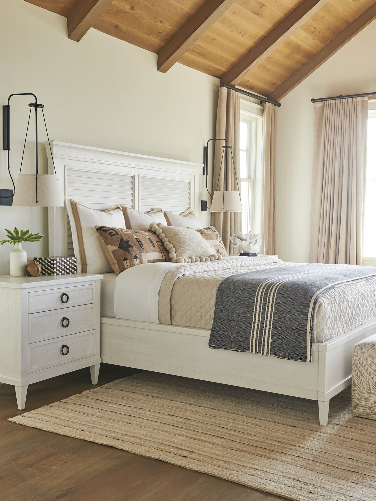 Ocean Breeze - Bonita Nightstand - White
