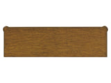 Bali Hai - Pelican Cay Media Console - Dark Brown