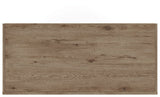 Oliandon - Five Drawer Chest - Light Brown