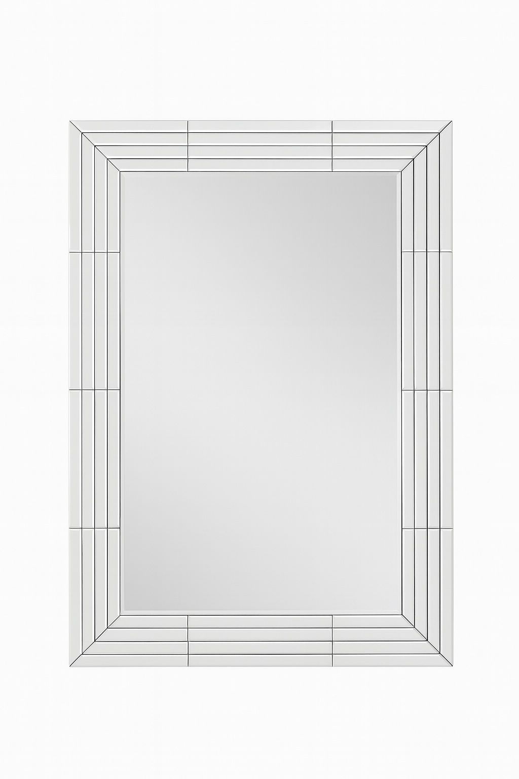 Serena - Wall Mirror - Silver Leaf