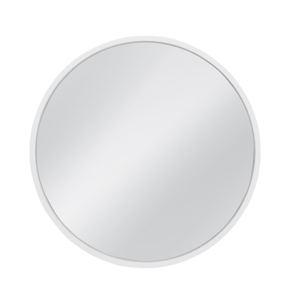Cyprus - Wall Mirror - Glossy White