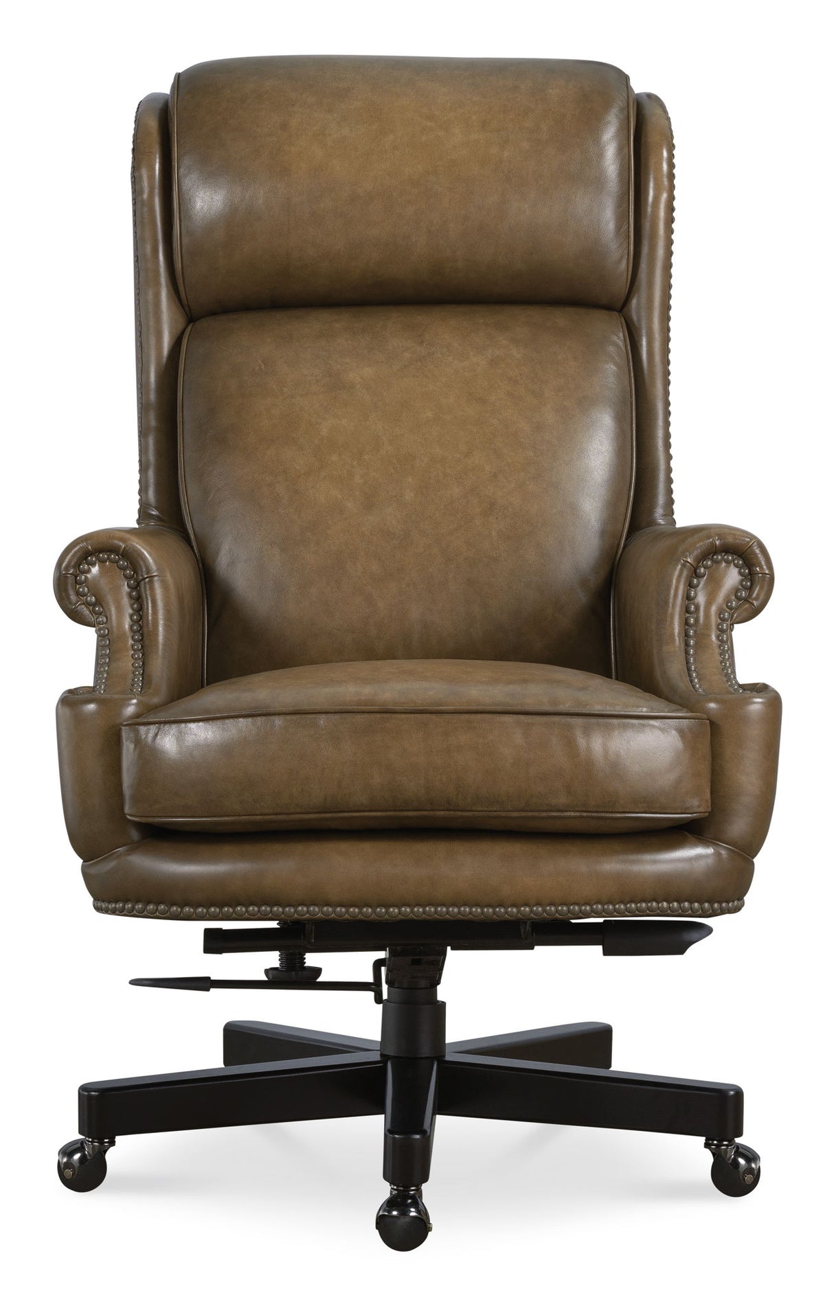 EC - Tucker Executive Swivel Tilt Chair - Dark Brown