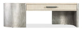 Melange - Silverfrost Cocktail Table - Pearl Silver