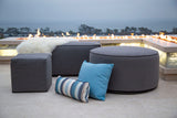 Round Coffee Table/Ottoman