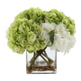 Savannah - Bouquet - Pearl Silver