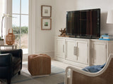 Escape - 84" Entertainment Console - Pearl Silver