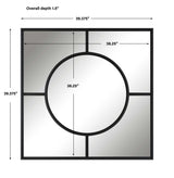 Spurgeon - Square Window Mirror
