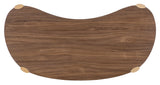Eleana - Writing Desk - Medium Wood