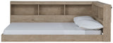 Oliah - Bookcase Storage Bed