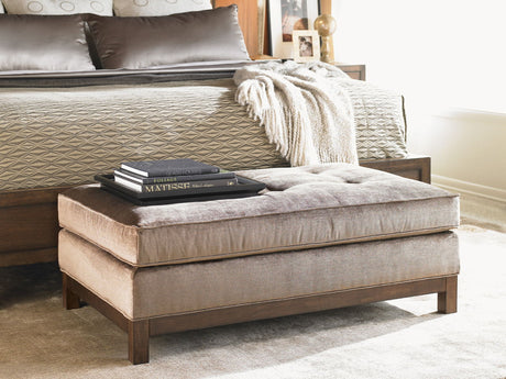 Lexington Upholstery - Westin Cocktail Ottoman - Dark Brown