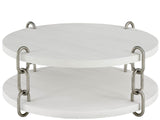 Oasis - Shoreline Cocktail Table - White