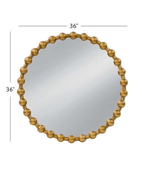 Wall Mirror - Antique Gold