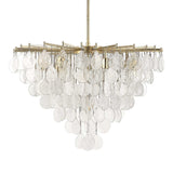 Goccia - 8 Light Tear Drop Glass Pendant