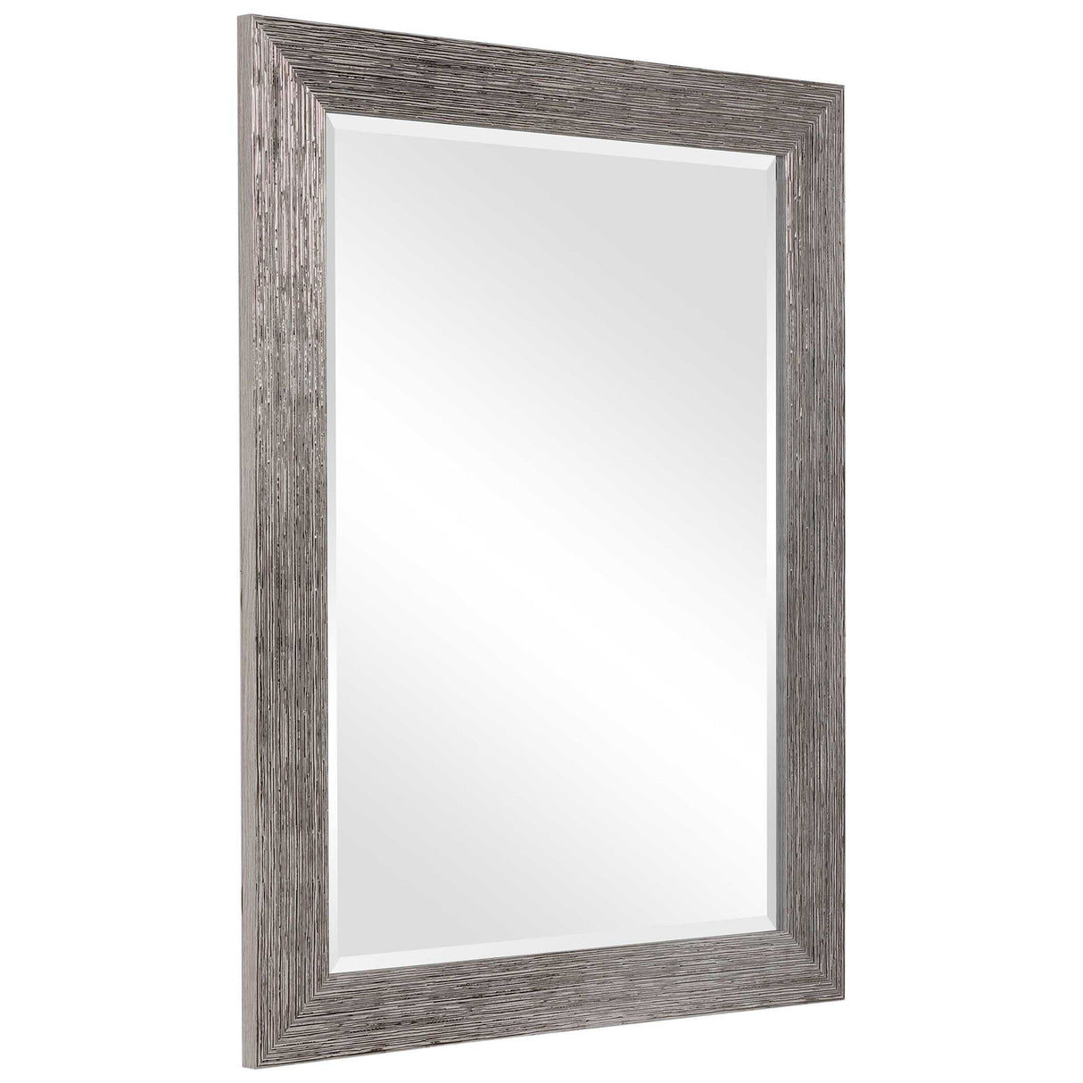 Mirror - Silver Tones