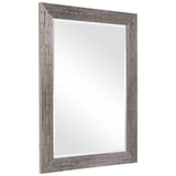 Mirror - Silver Tones
