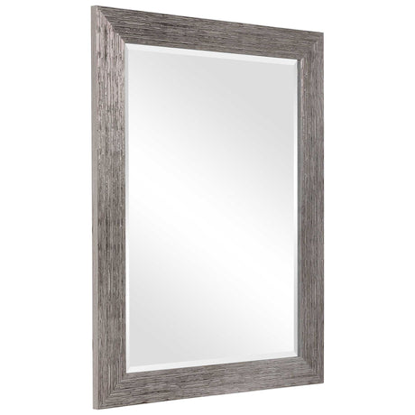 Mirror - Silver Tones