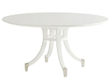 Avondale - Bloomfield Round Dining Table - White