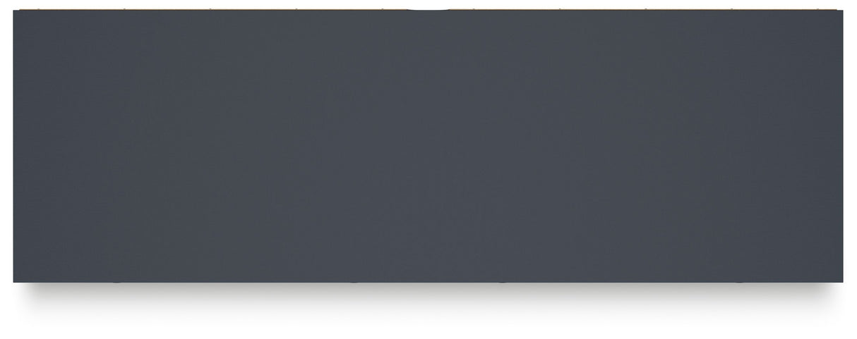 Simmenfort - Navy Blue - Six Drawer Dresser