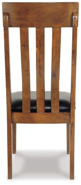 Ralene - Medium Brown - Dining UPH Side Chair (Set of 2)