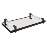 Deki - Mirrored Tray - Black
