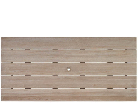 Coastal Living Outdoor / Saratoga - Rectangle Dining Table - Light Brown