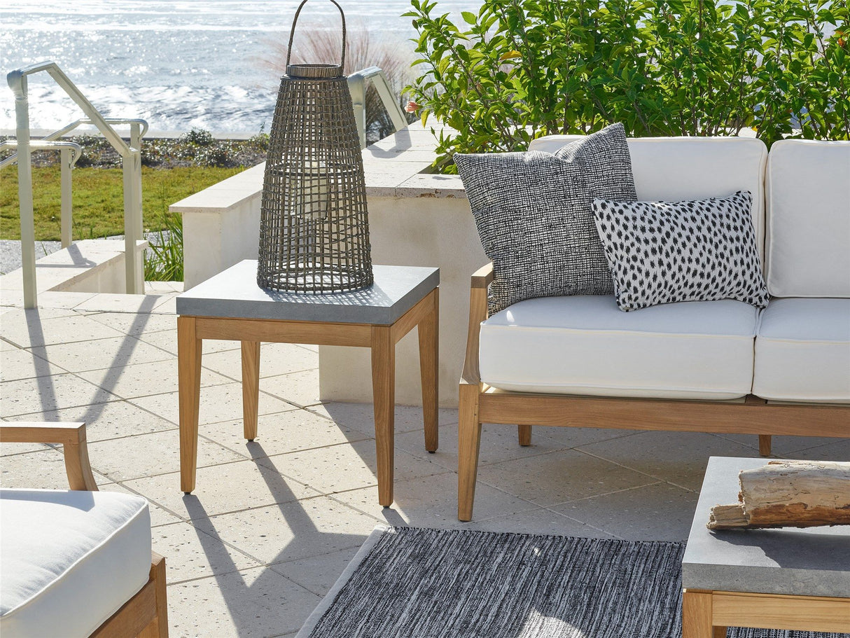 Coastal Living Outdoor / Chesapeake - End Table - Light Brown