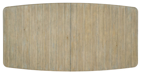 Surfrider - Rectangle Dining Table With 2-18" Leaves