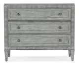 Charleston - Three-Drawer Chest - Light Blue