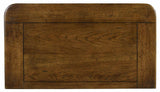 Archivist - 3-Drawer Nightstand - Dark Brown