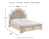 Realyn - Storage Bed
