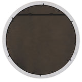 Granada - Round Mirror - White