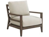La Jolla - Wood Occasional Chair - Dark Brown