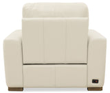 MS - Optimus Power Recliner with Power Headrest - Beige