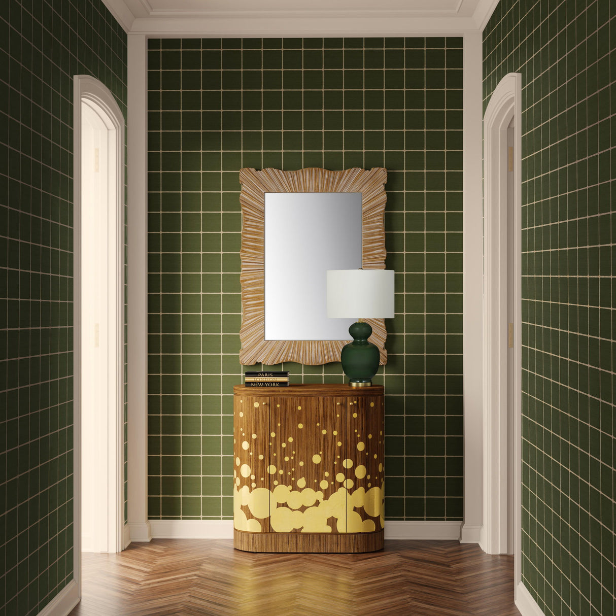 Cantrip - Wall Mirror - Silver