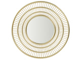Palm Desert - Ambrose Round Mirror - Beige