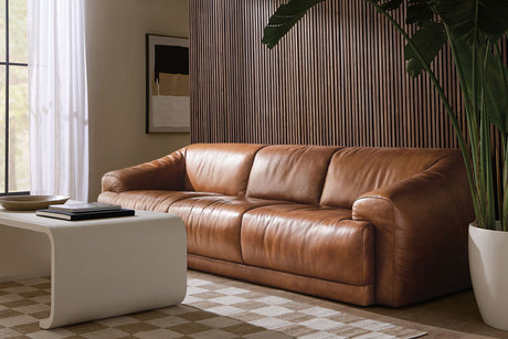 SS - Fleetwood 3-Seat Sofa - Brown