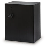 Shoralli - Two Drawer Night Stand - Black