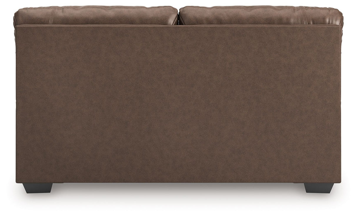 WillowBend - Umber - Loveseat