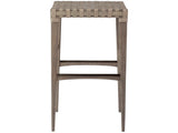 Cohesion Program - Milo Leather Backless Barstool