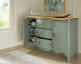 Actonville - Accent Cabinet - Antique Green