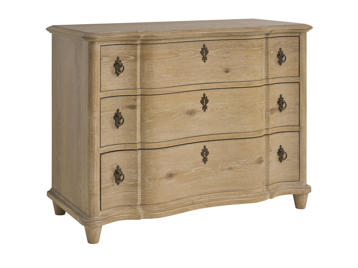 Montecito - Camino Hall Chest - Light Brown