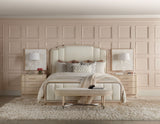 Nouveau Chic - Upholstered Bed