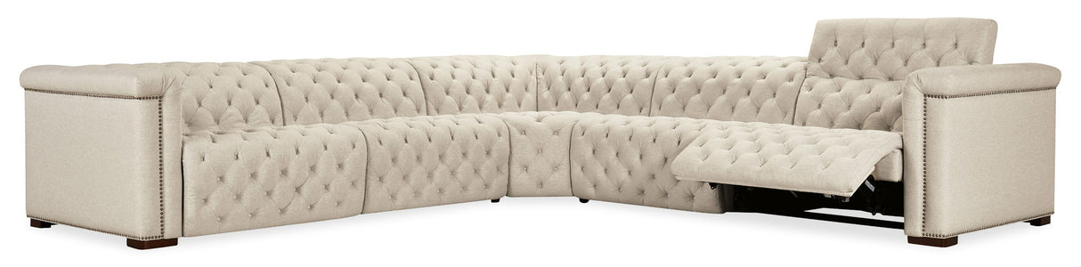 MS - Savion Deux Power Reclining Sectional