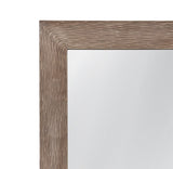 Harlow - Floor Mirror - Silver
