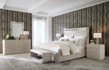 Modern Mood - Panel Bed