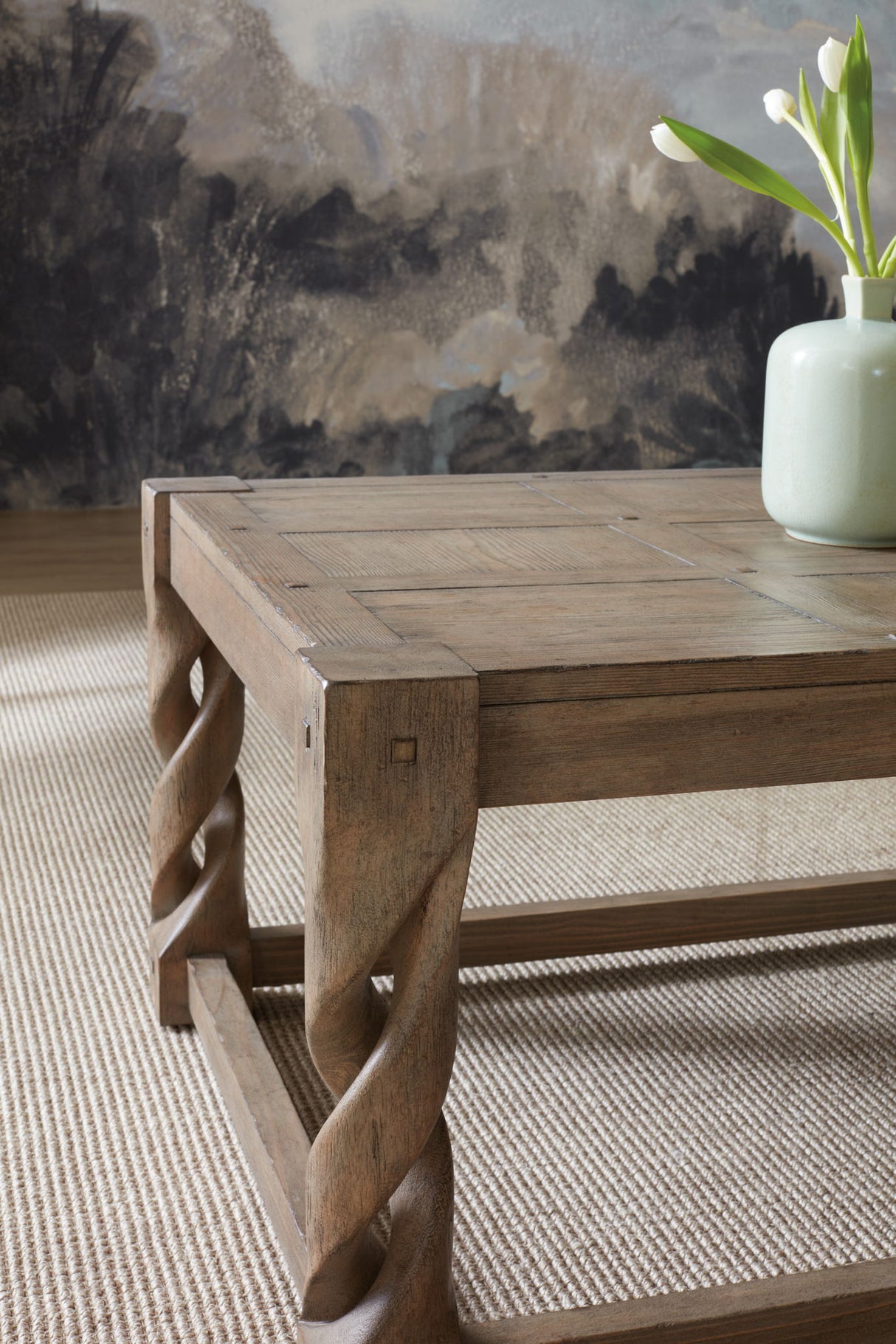 Commerce And Market - Jack O'bein Cocktail Table - Light Brown