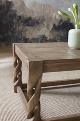 Commerce And Market - Jack O'bein Cocktail Table - Light Brown