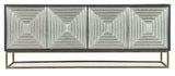 Commerce And Market - Dimensions Credenza - Dark Gray