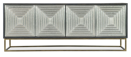 Commerce And Market - Dimensions Credenza - Dark Gray